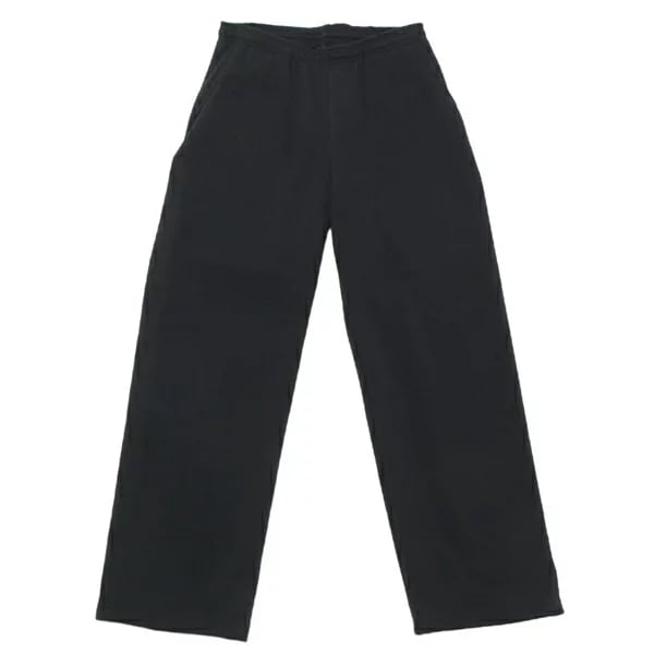 パンツ フリースストレートパンツ ネイビー メンズ LosAngeles Apparel HF-05