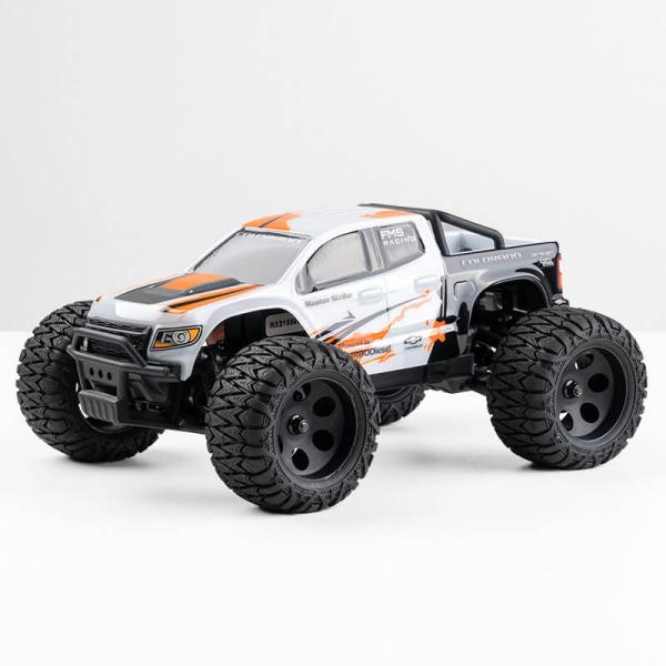 FMS MODEL 1:24 FMT24 Chevrolet Colorado RTR White Brushed ラジコン RC