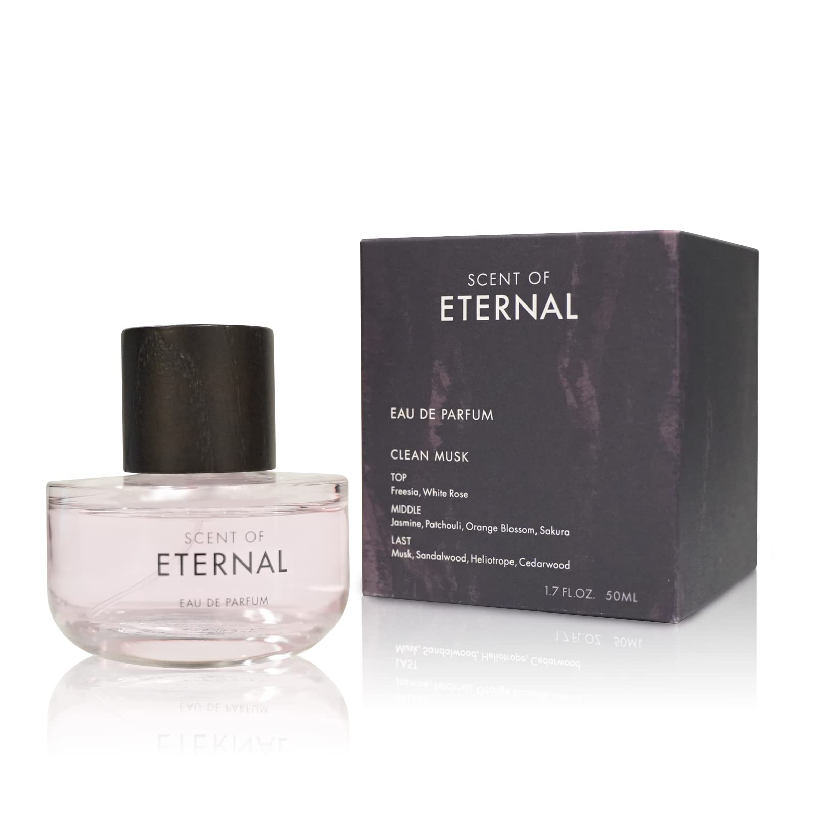 SCENT OF ETERNAL セントオブエターナル 香水 オードパルファム 50ml ムスク フレグランス エターナル