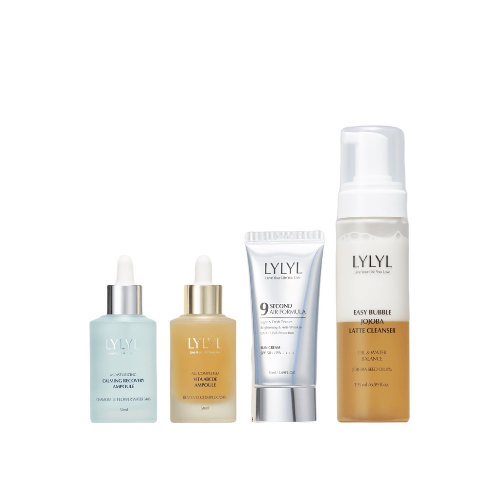 LYLYL リリル NEW 基礎4種ギフトセット(+ギフトバッグ贈呈)