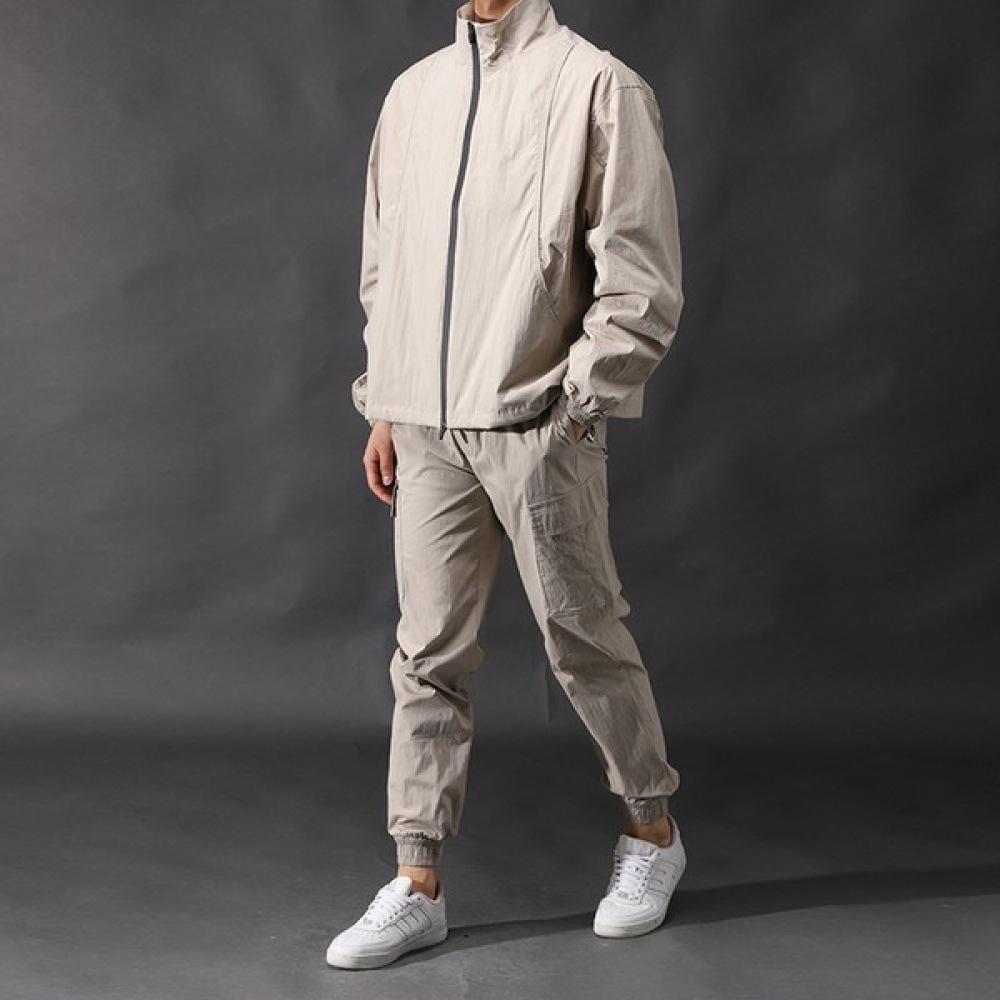 (Juans) ラインポイントジップアップウィンドスクリーンウィンドセット BDJP0355