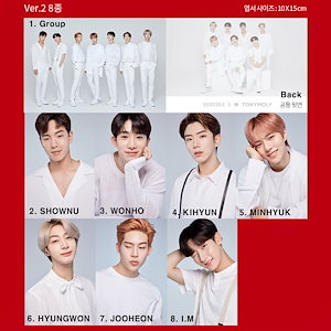 MONSTA X TONYMOLY