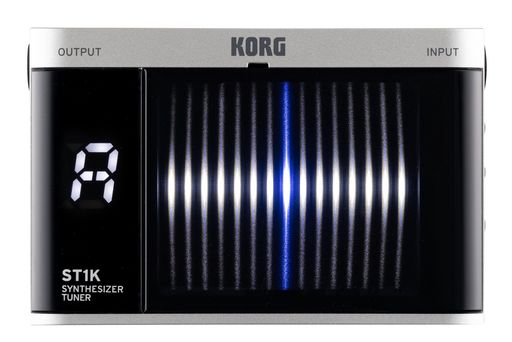 KORG(コルグ) アナログ・シンセサイザー用チューナー ST1K 0.1セントの超高精度チューニング/高感度マイク内蔵/大画面CMD液晶ディスプレイ