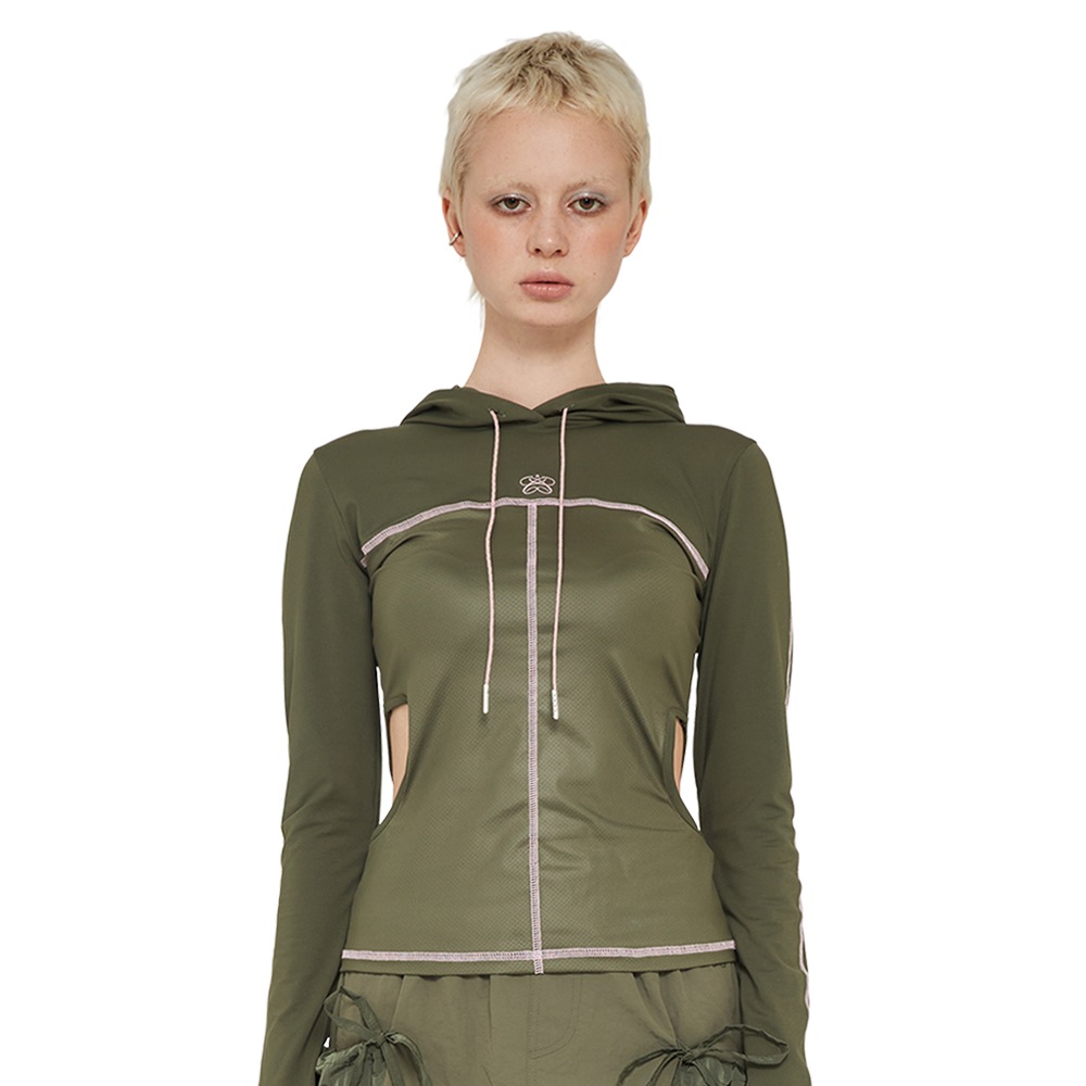 サイﾄﾞオーﾌﾟンメッシュﾊﾟーカー