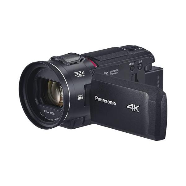 Panasonic パナソニック HC-VX3-K レザーブラック デジタル4Kビデオカメラ 60,638円