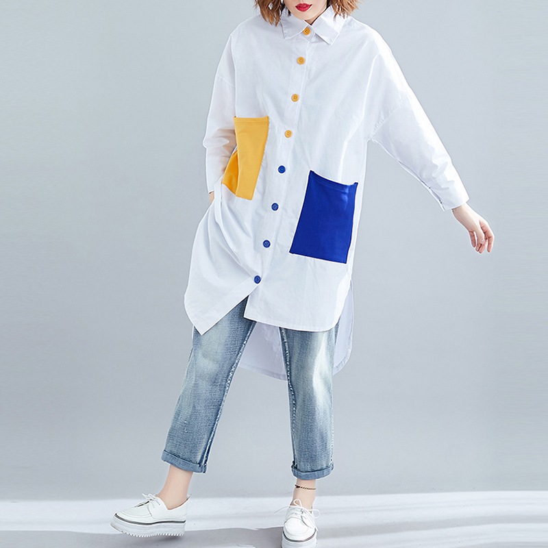 トップス レディース シャツ ブラウス 袖あり 長袖 かわいい 大人可愛い カジュアル ラフ 旅行 スポーティー おしゃれ お洒落 かっこいい 大人可愛い 大人女子 こなれ感 キュート エレガント