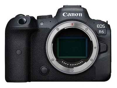 他サイト： CANON フルサイズミラーレスカメラ EOS R6 ボディ 即納OKの商品画像