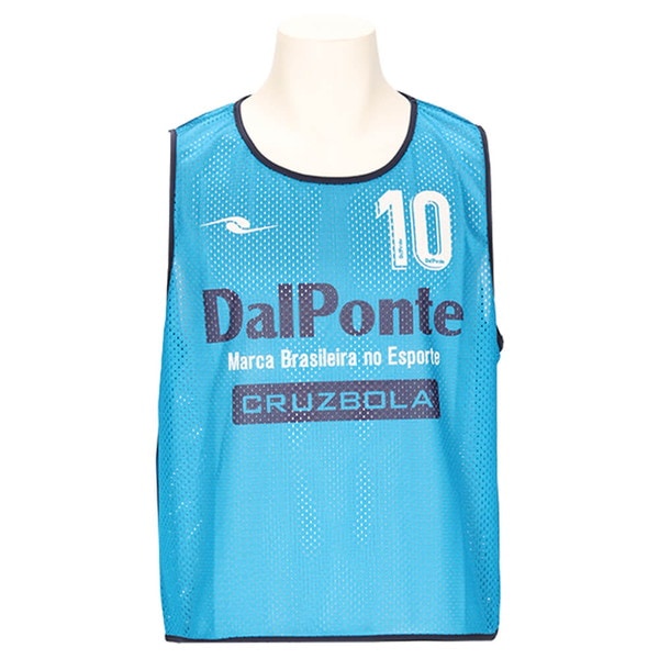 ダウポンチ DALPONTE 昇華ビブス10枚セット サッカー フットサル ユニセックス キッズ ジュニア DPZ124-SAX