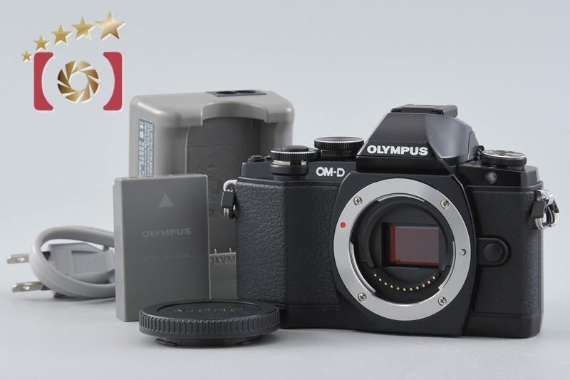 OM-D E-M10 ブラック ミラーレス一眼カメラ シャッター回数僅少