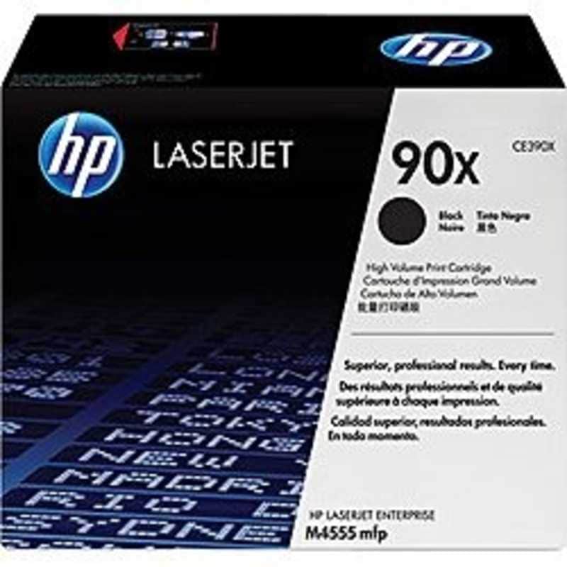HP　純正大容量トナーカートリッジ (ブラック) HP 90X(CE390X)　CE390X