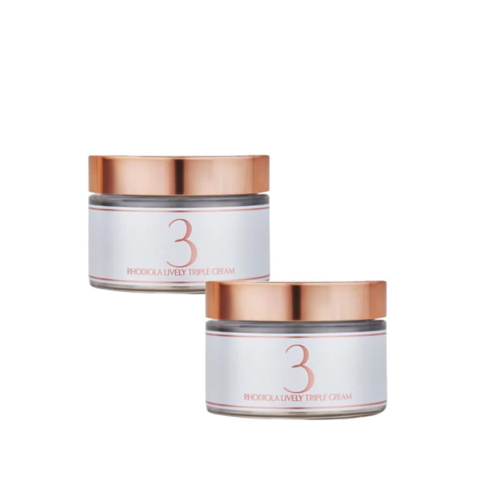 レッセンシャル ロディオラ ライヴリー トリプルクリーム 80ml 2個