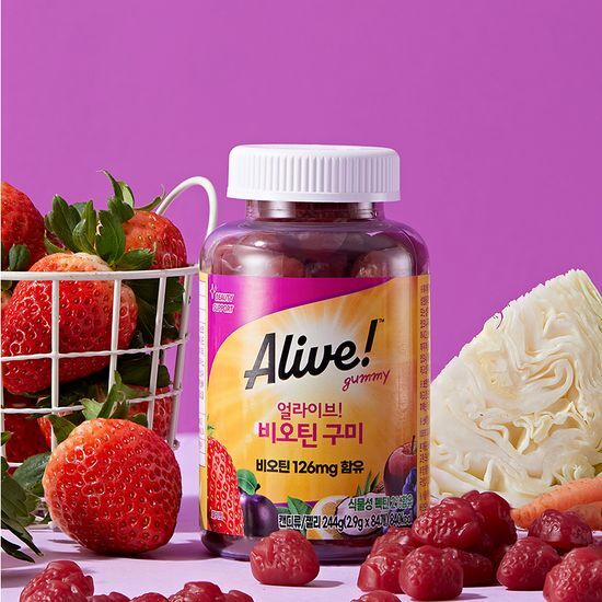 アライブ ビオチン グミ（84粒）