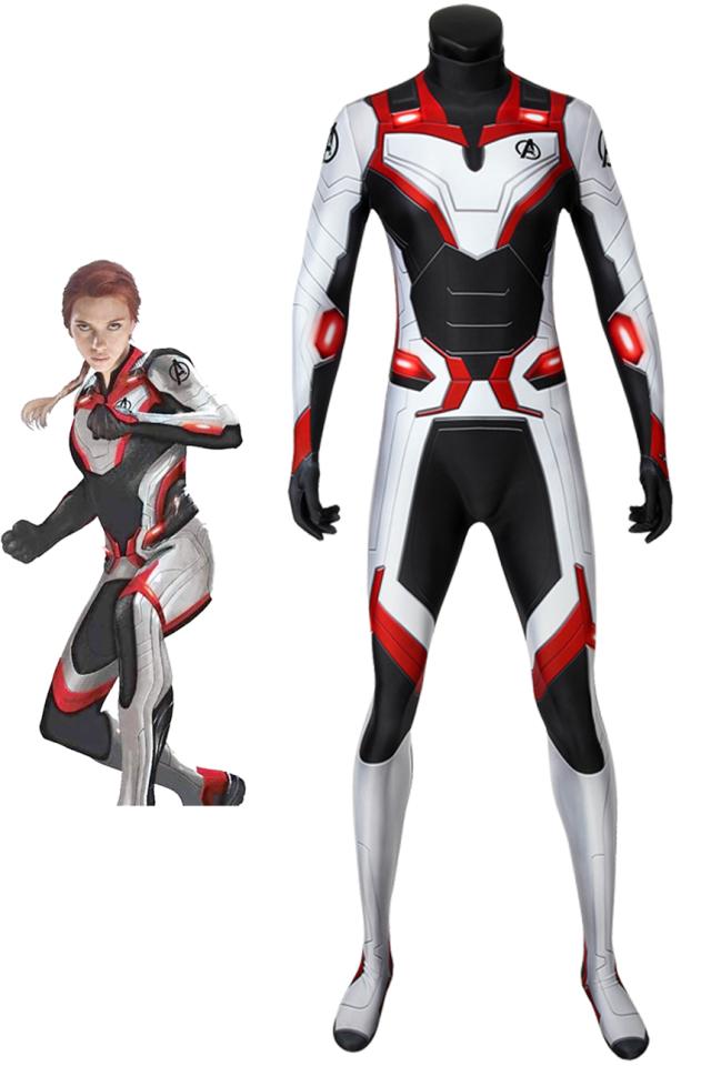 新タイプ追加 激安販売 アベンジャーズエンドゲーム Avengers: Endgame 女性ジャンプ コスプレ衣装[4417]