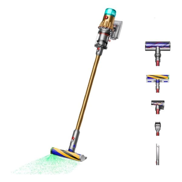 Dyson V12 Detect Slim Absolute ゴールド/アイアン/ゴールド SV46 ABL EX