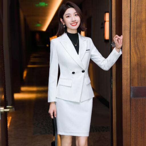 レディース 細見え 長袖 ジャケット スカート セット パンツスーツ 通勤服 オフィス 仕事 会社