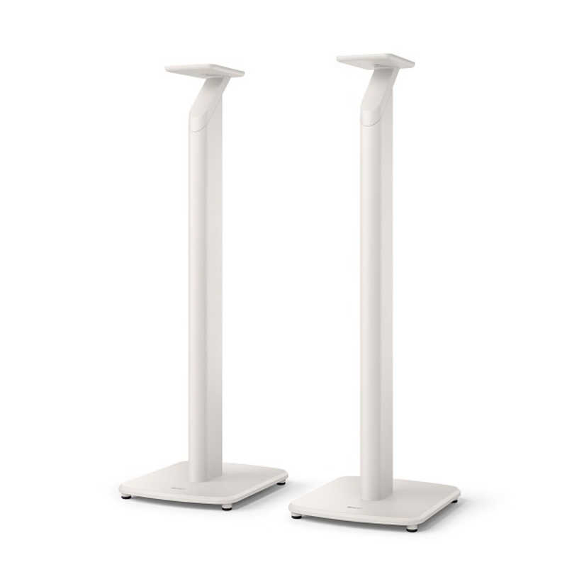 KEF　ケーイーエフ スピーカースタンド ペア ミネラルホワイト　S1FloorStandMinWhite
