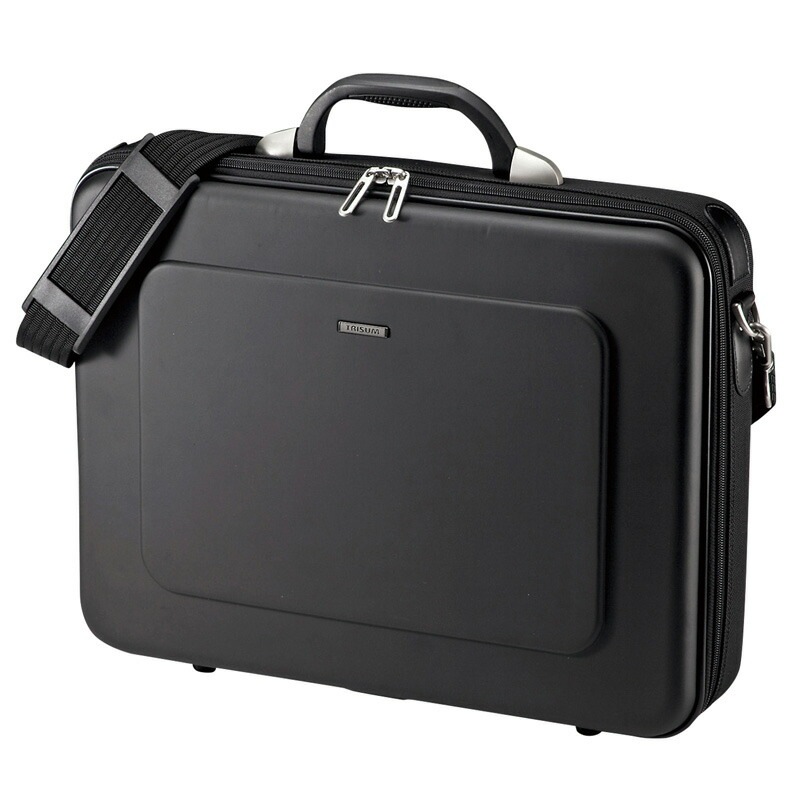 セミハードPCケース 15.6インチワイド シングル ブラック BAG-EVA7BKN