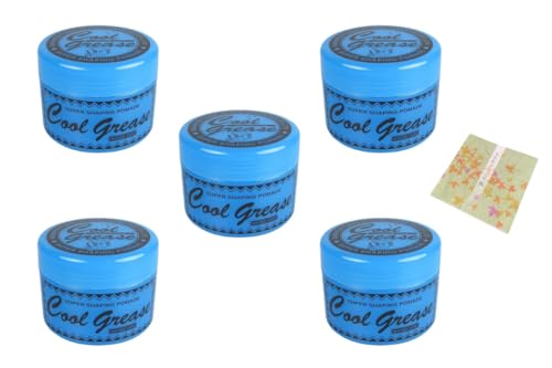 阪本高生堂ファインコスメティックス 阪本高生堂(ファインコスメティックス) クールグリース G ライムの香り 210g あぶらとり紙付属 (5個)