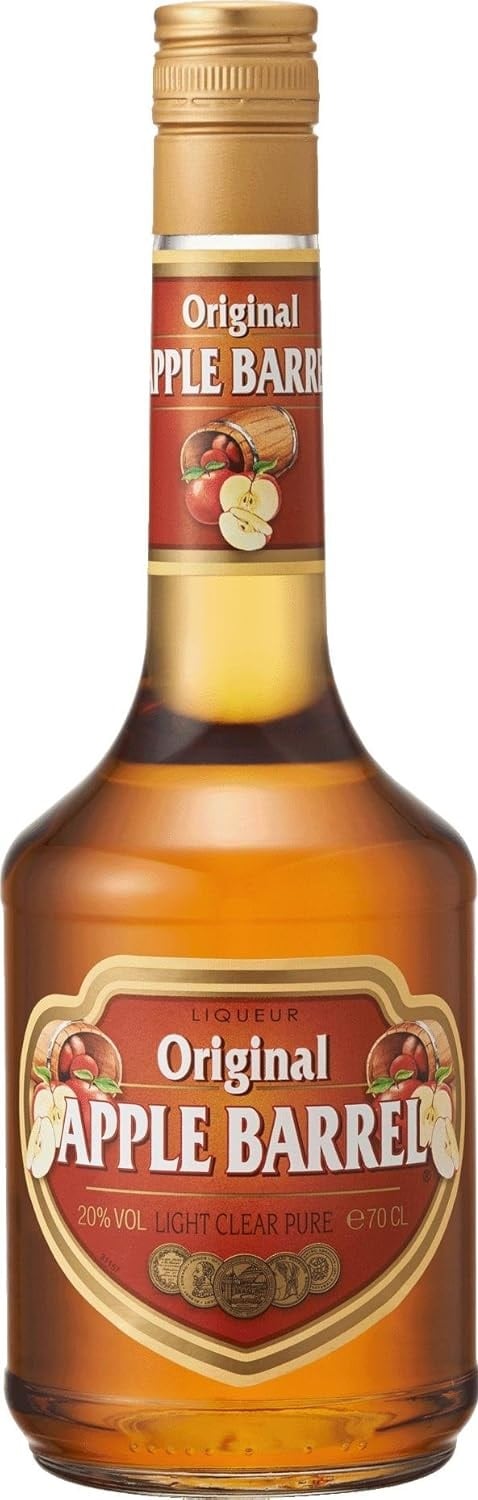 送料無料 リキュール DE KUYPER デカイパー オリジナル アップルバレル 20度 700ml×1ケース/12本