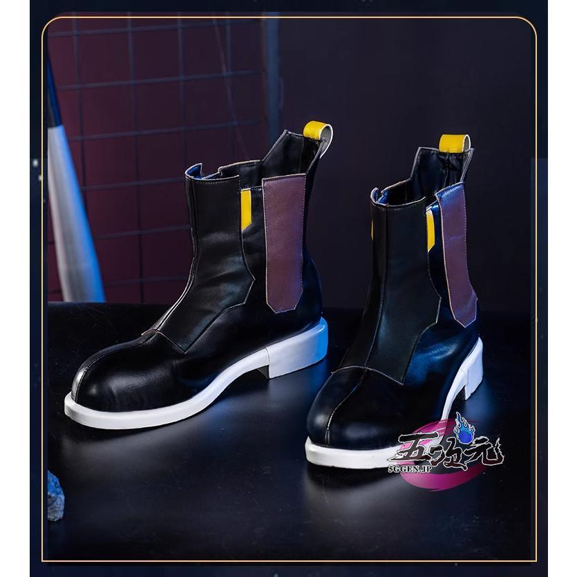 【新品販売 Q10最安値！】 ハロウィン パーティー 仮装　崩壊スターレイル コスプレ　崩スタ　開拓者　男性主人公　靴
