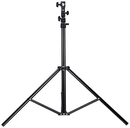 色：ブラック TOKISTAR ライトスタンド コンパクトスタンド TS-104-ST