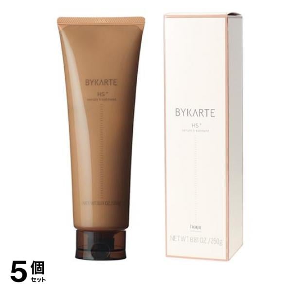 BYKARTE バイカルテ セラムトリートメントHS+ チューブ 250g 5個セット 19,478円