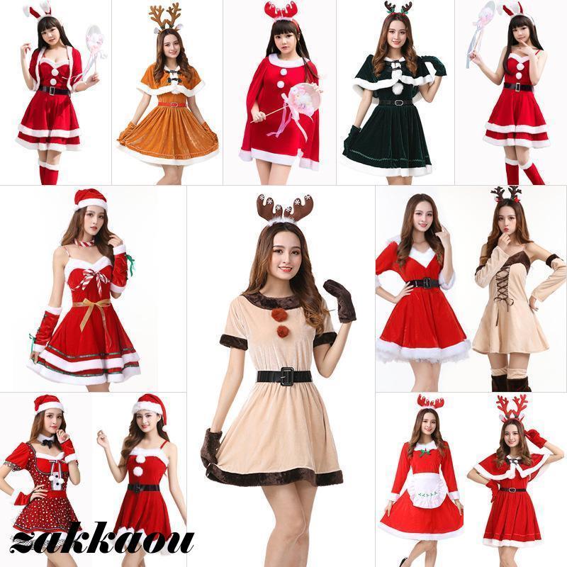 クリスマス衣装 レディース サンタクロース 仮装 サンタ コスプレドレス ワンピース ボレロ セットアップ 可愛い パーティードレス マント ポンチョ