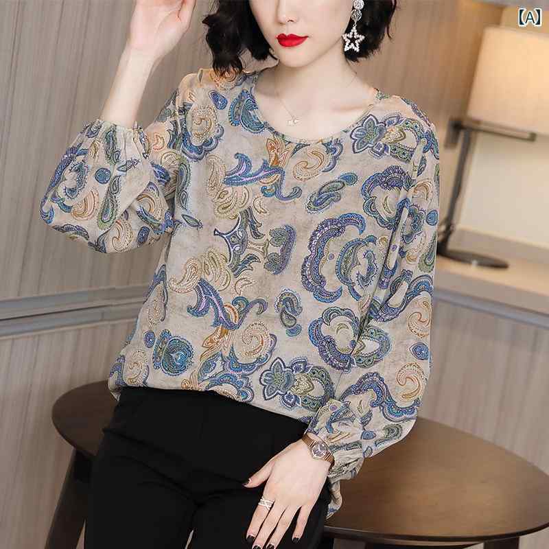 レディース シャツ ブラウス 長袖 アーバン ノーブル スタイリッシュ ショッピング オフィス コーデ