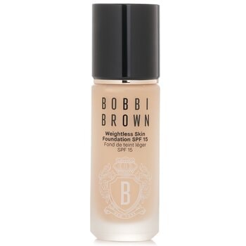 Bobbi Brown ウェイトレス スキン ファンデーション SPF 15 - #W036 Warm Sand