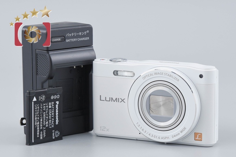 LUMIX DMC-SZ8 ホワイト コンパクトデジタルカメラ