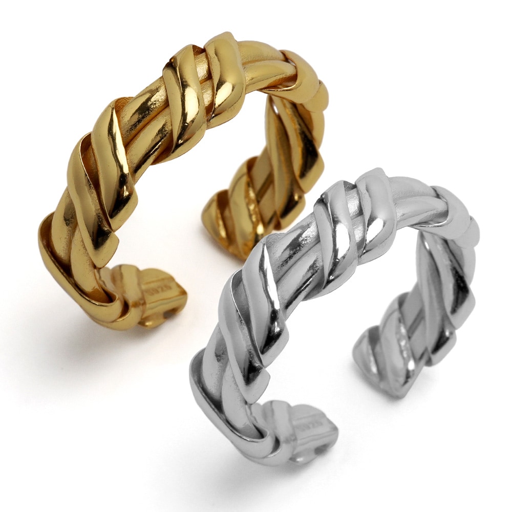 シルバー925 造形美リング [cr650]