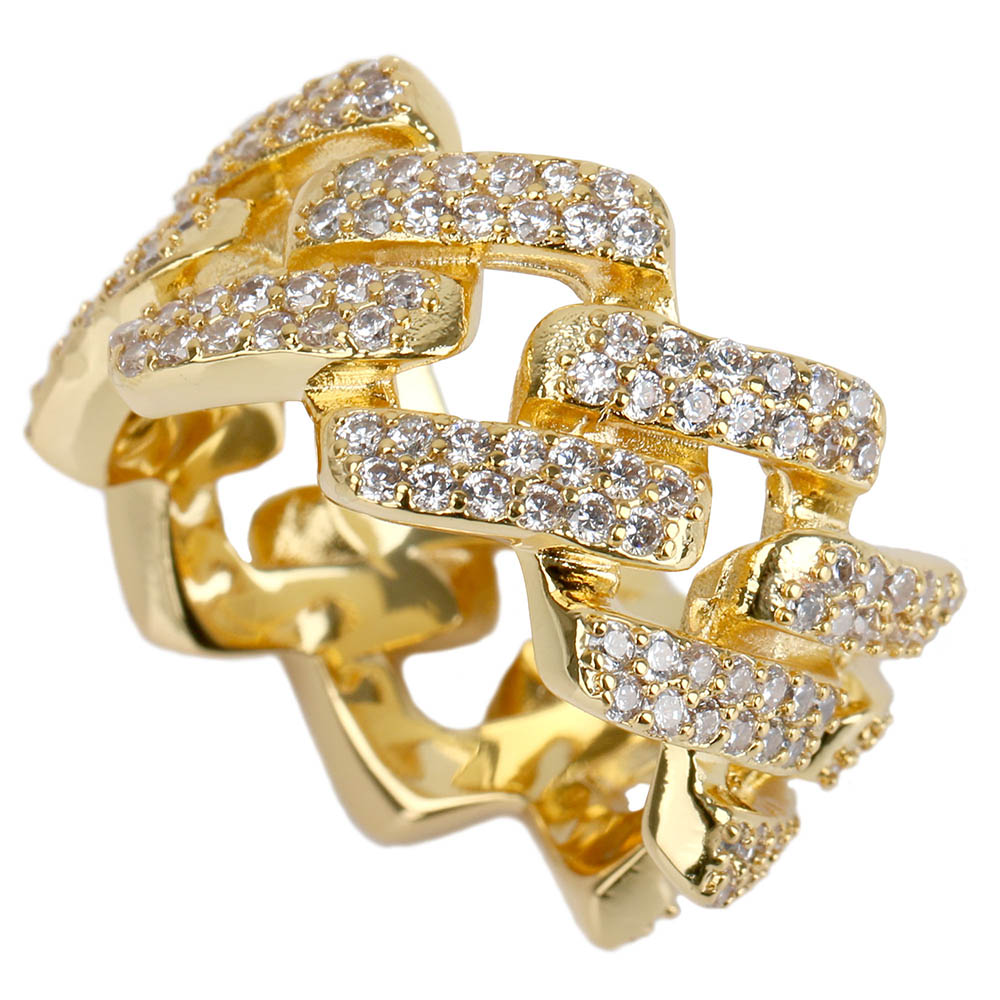 ブリンブリン パヴェ喜平リング [r225]