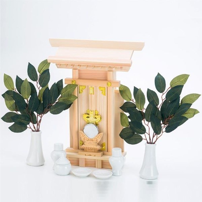 神棚 袖付 大神宮 神棚セット S-4993896102056