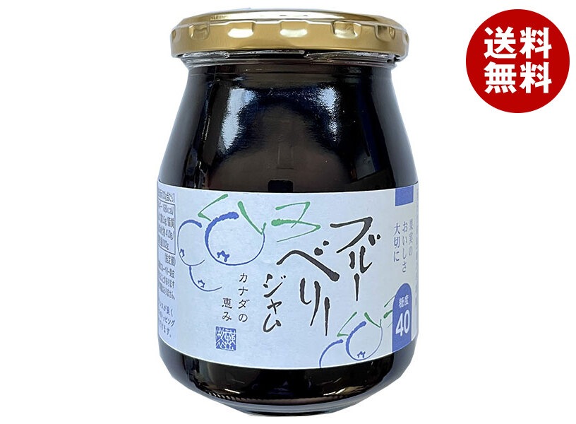 伊豆フェルメンテ ブルーベリージャム 300g＊6個入＊(2ケース)