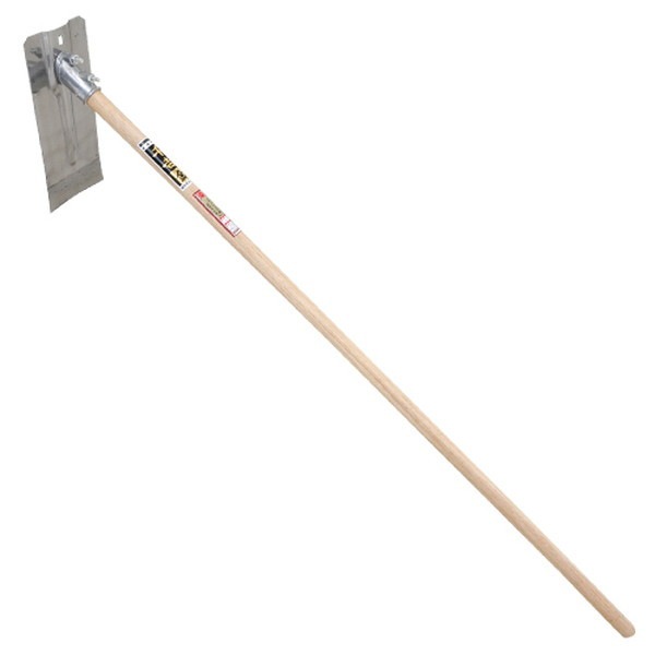 千吉 金 ステンレス平鍬 紀州型 55