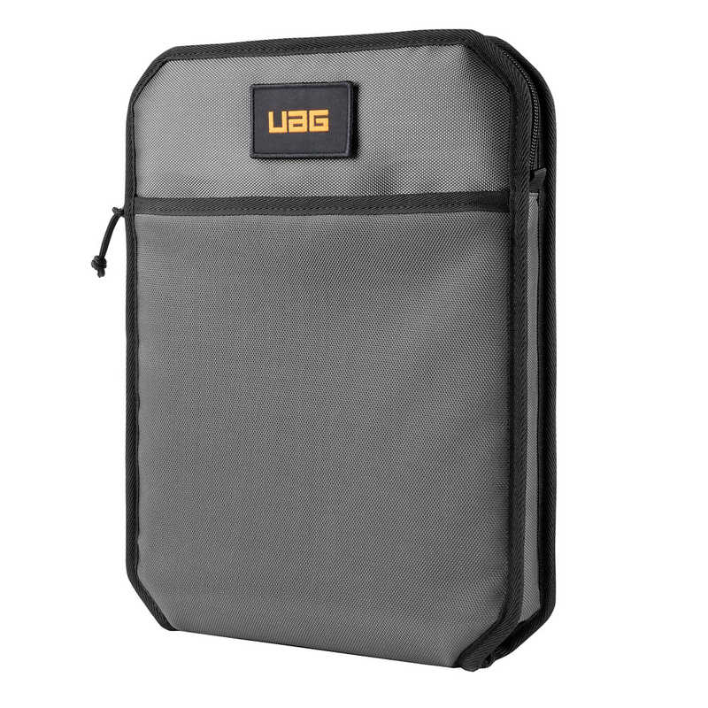 UAG　11インチ iPad Pro(第2/1世代)用 スリーブ グレイ　UAG-RSLVMLT-GY