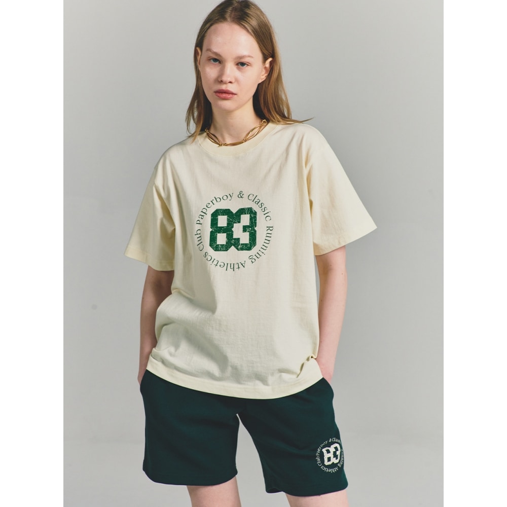 PAPERBOYビギニング83ハーフパンツ