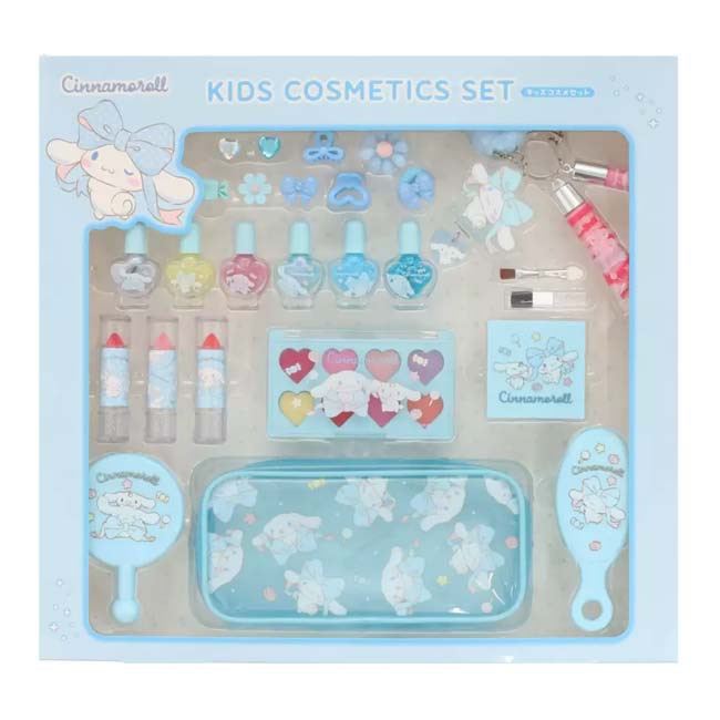 サンリオ(Sanrio) キッズ コスメ セット シナモロール メイクグッズセット QQ コストコ CST-CM34793