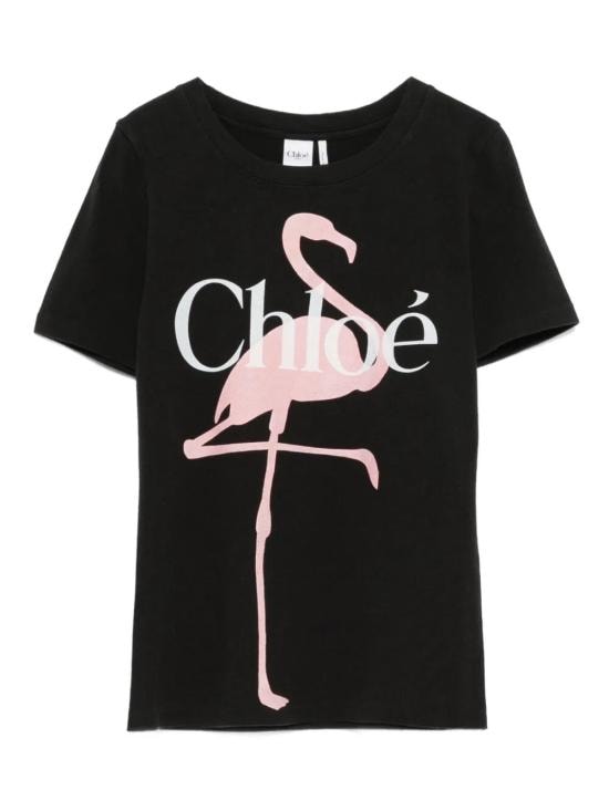 CHLOE Women Tops CH26SJH08194 070 ASH BLACK