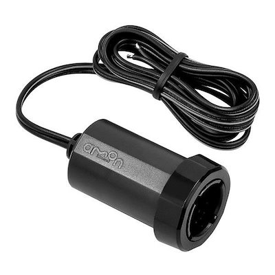 他サイト： エーモン工業 電源ソケット（プラグロックタイプ） 1541エモンの商品画像