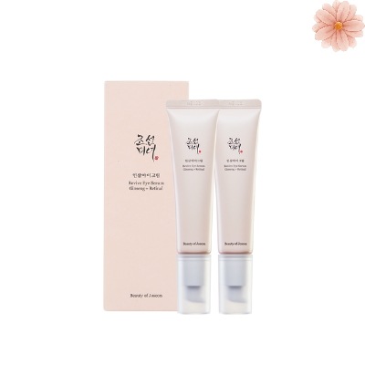 高麗人参アイクリーム 30ml*2/レチノール/ 目元弾力/ 目の下のトーンアップ/ 首のしわ/ 低刺激/ 塗るボトックス/