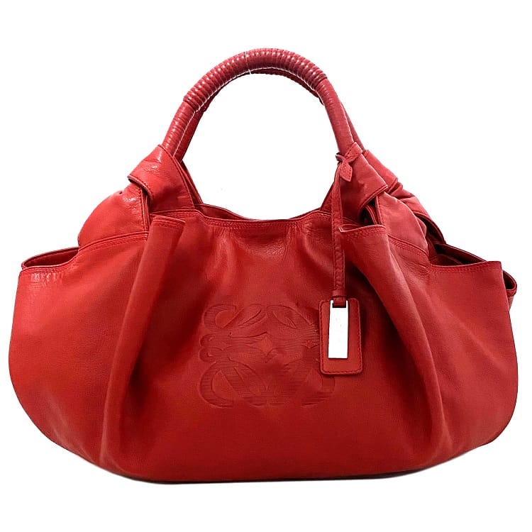 Qoo10] Loewe : ロエベ ハンドバッグ ナッパアイレ レッ : バッグ・雑貨