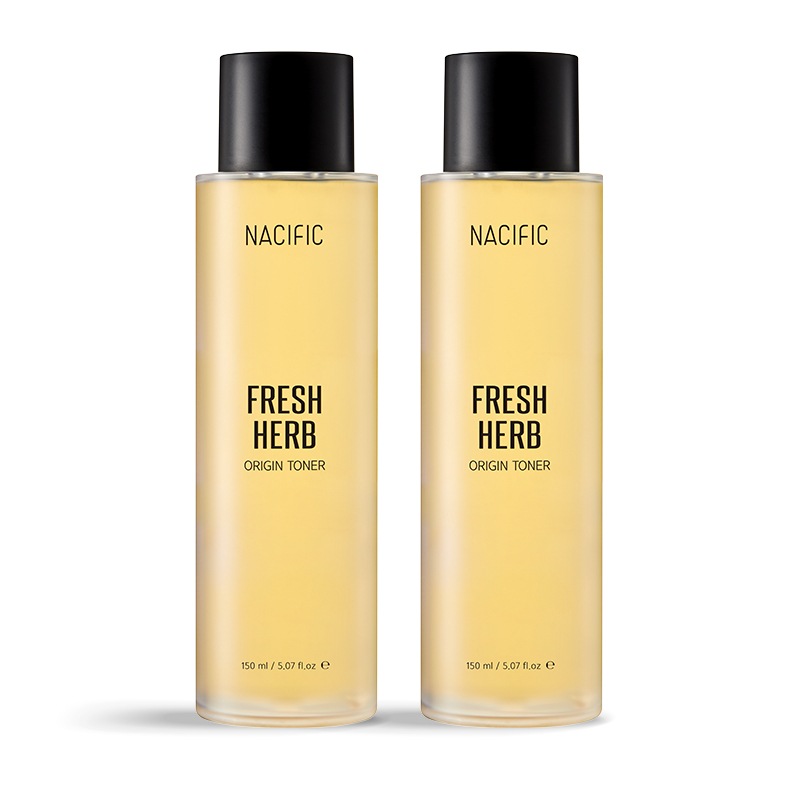 NACIFIC ナシフィック フレッシュハーブ鴨鎮静トナー 150ml 2本 [1+1]/鎮静