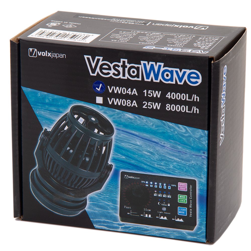 ボルクスジャパン　ＶｅｓｔａＷａｖｅ　ＶＷ０４Ａ　１５Ｗ　４０００Ｌ／ｈ　ウェーブポンプ　水流ポンプ　ＣＲＣ10―35―65―20―20