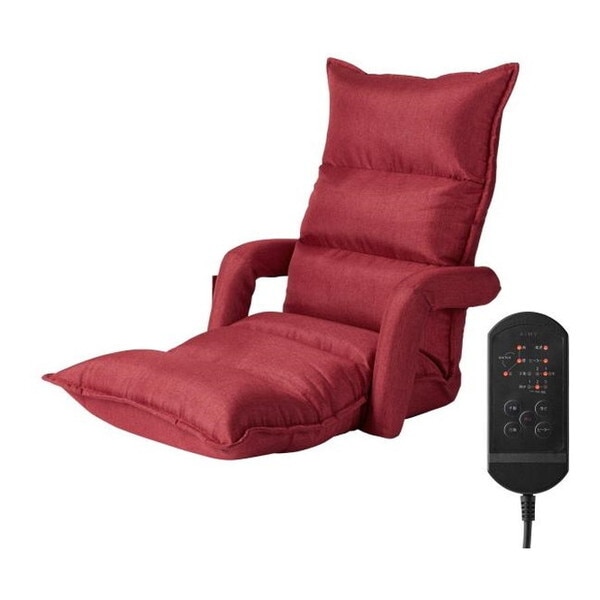 AIM-133RE エイミースイッチチェア (肘掛付き)レッド メーカー直送