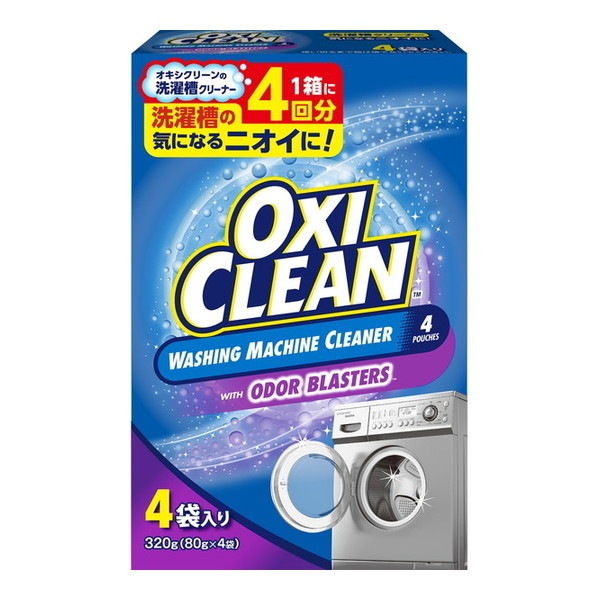 �I�L�V�N���[�� ���󑅃N���[�i�[ �����^�C�v 80g×4��