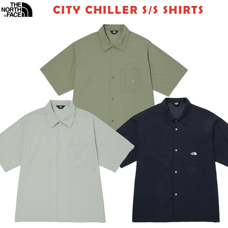 韓国正規品保証 関税負担なし NH8SP02A LOOSE FIT NYLON S/S SHIRTSデイリー 基本 着装 男子 女子 人気 韓国 ファッション 男女共用 アウトドア