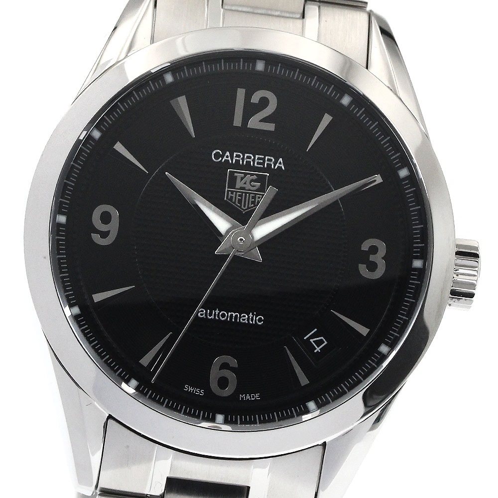 タグホイヤー TAG HEUER WV2211 カレラ キャリバー5 自動巻き メンズ 良品 _888129【中古】
