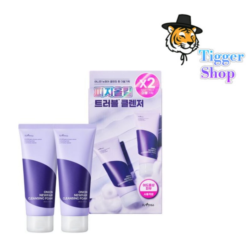 【正規品】イズアンドツリー オニオン ニューフェア クレンジングフォーム 150ml 2個入
