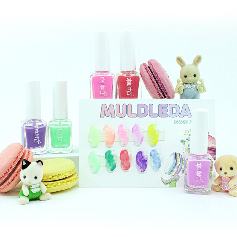 [JEL AND GEL] MULDLEDA Season 4 / 染み込む水彩表現 10色セット